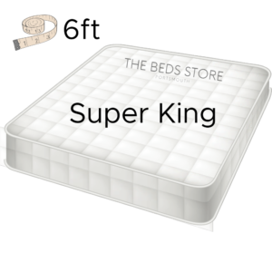 Super King (6ft/ 183cms)