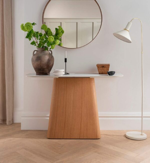 Vida Living Evie Sand Console Table