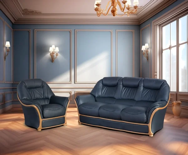 Mini Divani Gemma 3+1+1 Seated Sofa