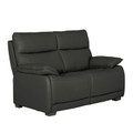 Vida Living Lugo 2/3 Seater Sofa Fixed - Dark Grey
