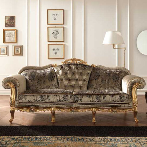 Edward 3 Seater Sofa