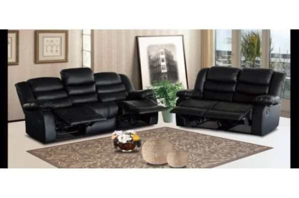 Roma Leather Recliner 2Seater & 3Seater