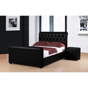Caxton Storage PU Bed