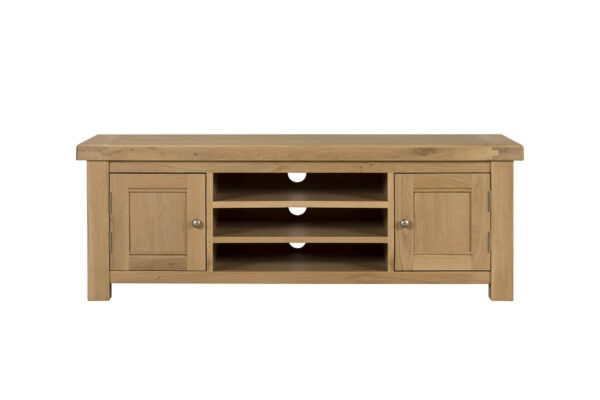 Delaney TV Unit 1400mm Oak - Image 3