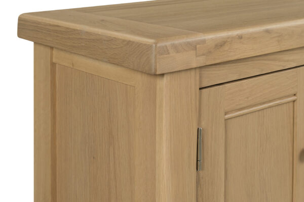 Delaney TV Unit 1400mm Oak - Image 5