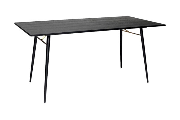 Barcelona 1200 Dining Table Black