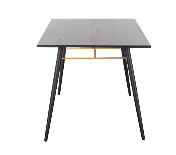 Barcelona 1200 Dining Table Black - Image 2