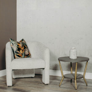 Tabitha Lamp Table Grey