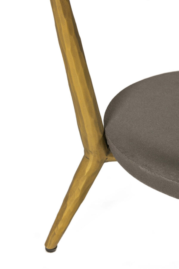 Tabitha Lamp Table Grey - Image 3