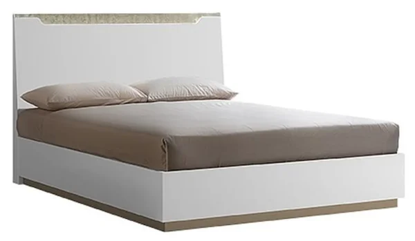 Modum Smart White Italian Bed