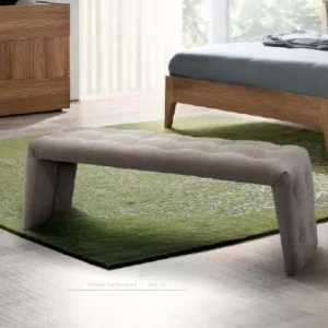 Modum Storm Italian Uphlostered Bedroom Bench