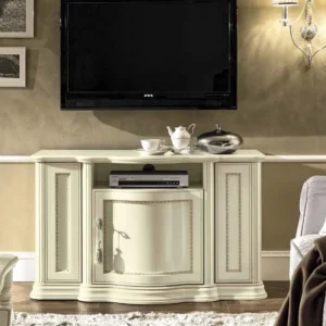 Torriani Ivory Italian Small TV Unit