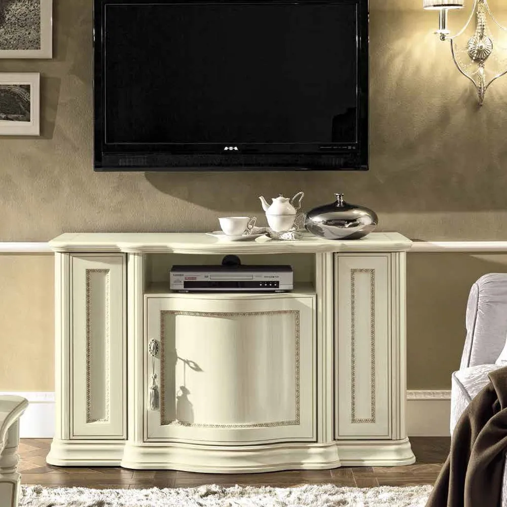 Torriani Ivory Italian Small TV Unit