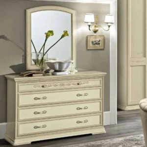 Torriani Ivory Italian Single Dresser