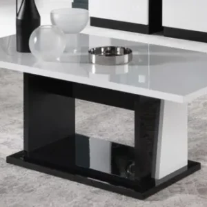 Elisa White Italian Coffee Table