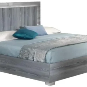 Nicole Grey Italian 5ft King Size Bed