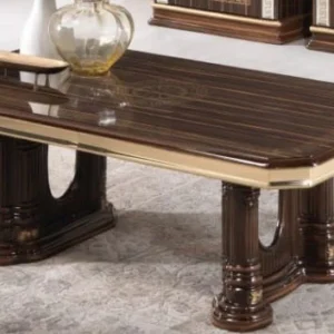 New Venus Walnut Italian Coffee Table