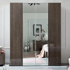 Elite Silver Birch Italian Wardrobe