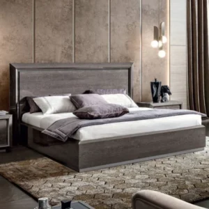 Modum Elite Silver Birch Italian Bed