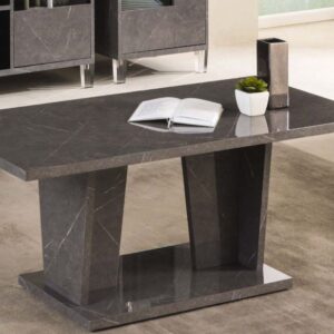 Vittoria Grey Italian Coffee Table