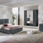 Luna Dark Grey Bedroom