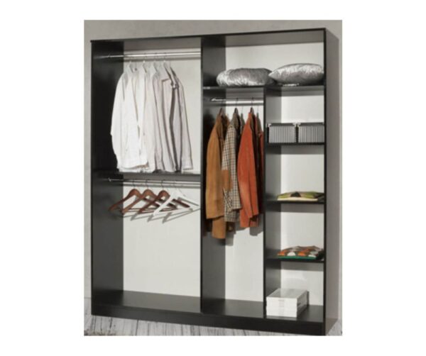 Ben Company Nicole Grey Italian Bedroom Group - Image 5