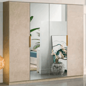 Ben Company Luna Cream&Gold Italian Wardrobe