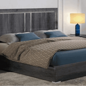 Ben Company Luna Dark Grey Italian Bed